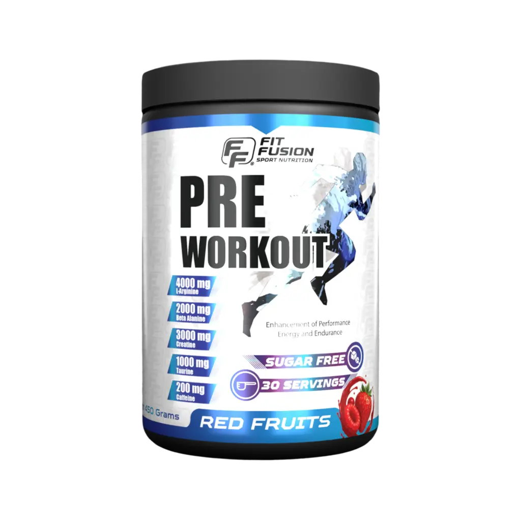 FitFusion Stim-Free Pump & Nitric Oxide Matrix 400g